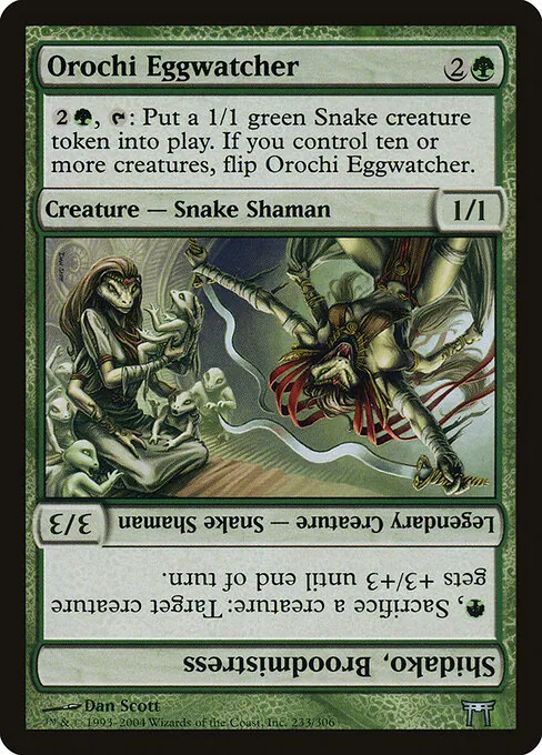 Orochi Eggwatcher // Shidako, Broodmistress 233/306