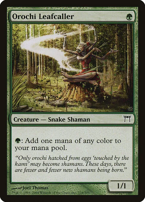 Orochi Leafcaller 234/306