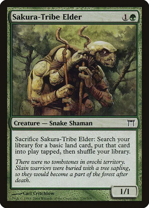 Sakura-Tribe Elder 239/306