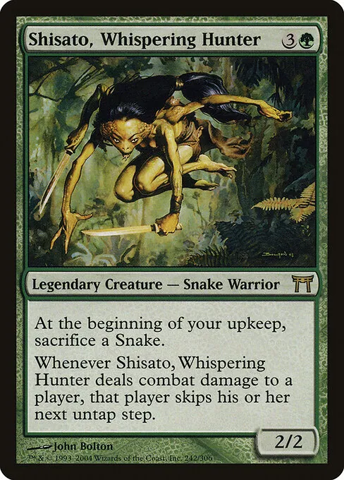 Shisato, Whispering Hunter 242/306