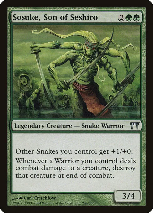 Sosuke, Son of Seshiro 244/306