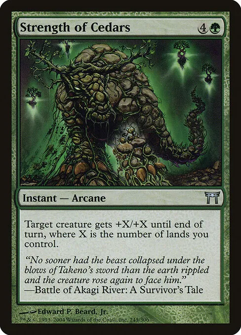 Strength of Cedars 245/306