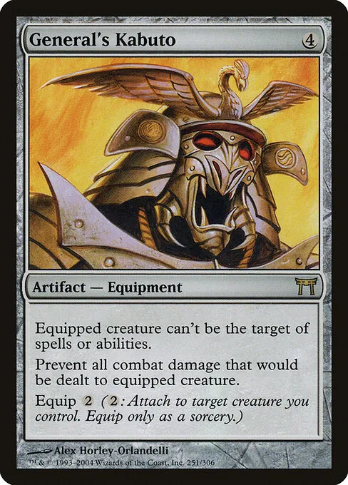 General's Kabuto 251/306