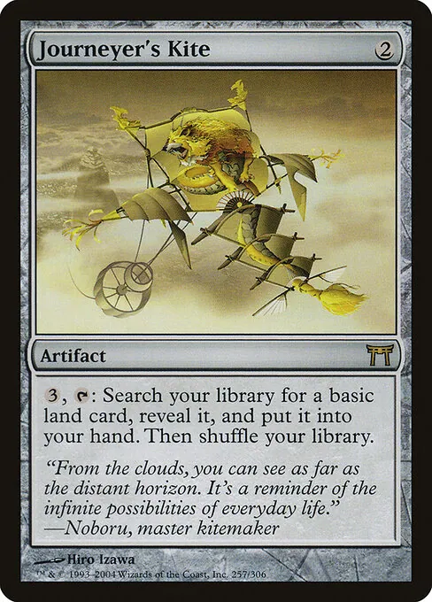 Journeyer's Kite 257/306