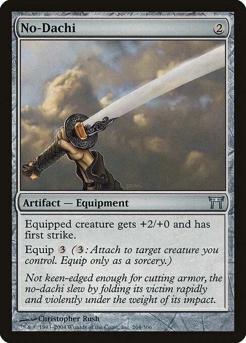 No-Dachi 264/306