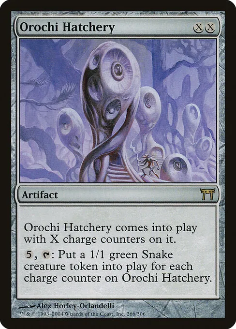 Orochi Hatchery 266/306
