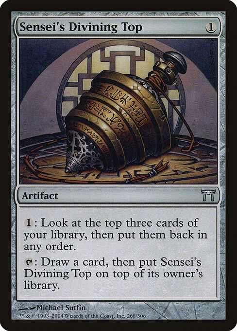 Sensei's Divining Top 268/306