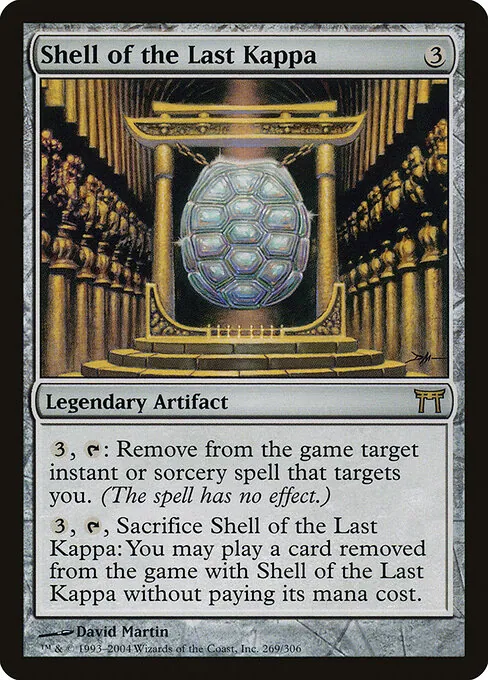 Shell of the Last Kappa 269/306