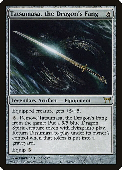 Tatsumasa, the Dragon's Fang 270/306