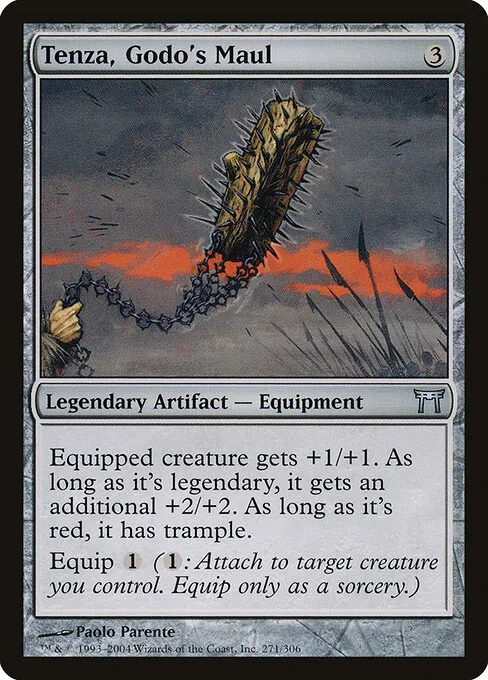 Tenza, Godo's Maul 271/306