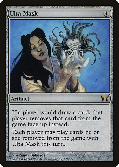 Uba Mask 272/306