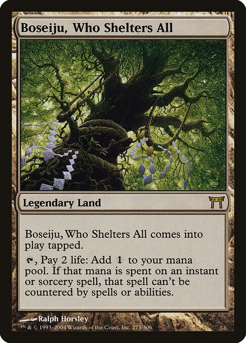Boseiju, Who Shelters All 273/306