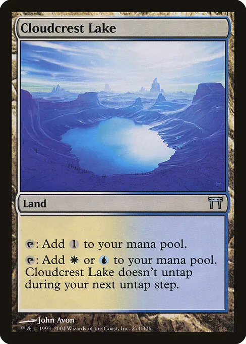Cloudcrest Lake 274/306