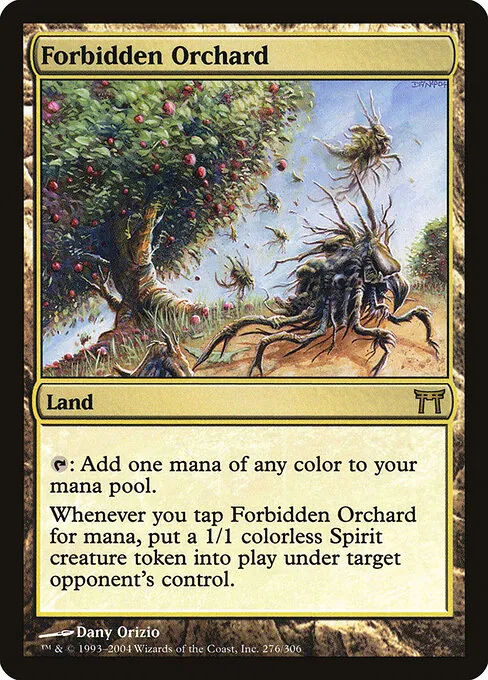 Forbidden Orchard 276/306