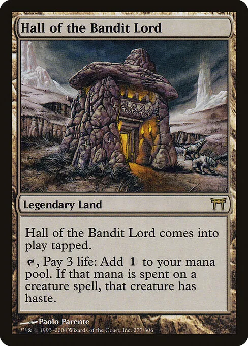 Hall of the Bandit Lord 277/306