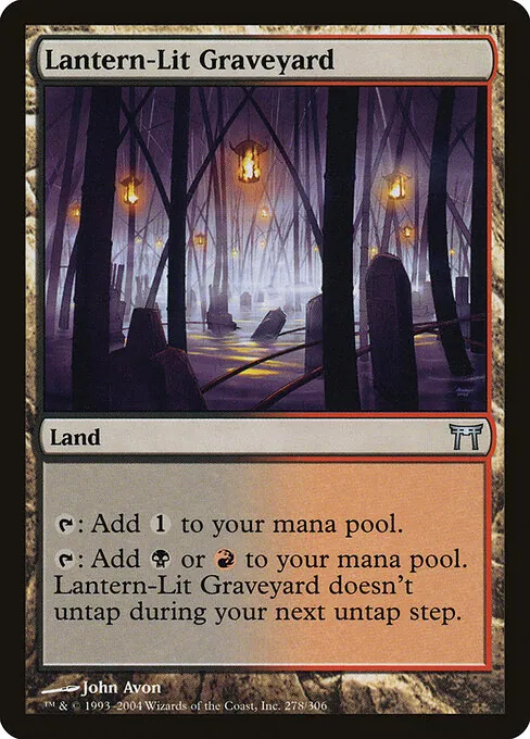 Lantern-Lit Graveyard 278/306