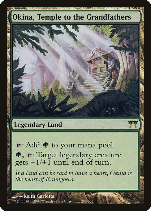 Okina, Temple to the Grandfathers 280/306