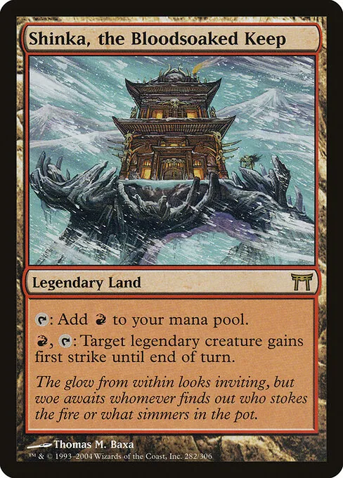 Shinka, the Bloodsoaked Keep 282/306