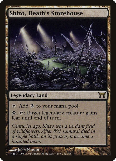 Shizo, Death's Storehouse 283/306