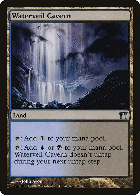 Waterveil Cavern 286/306