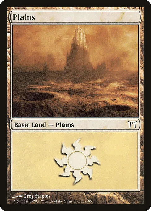Plains 287/306