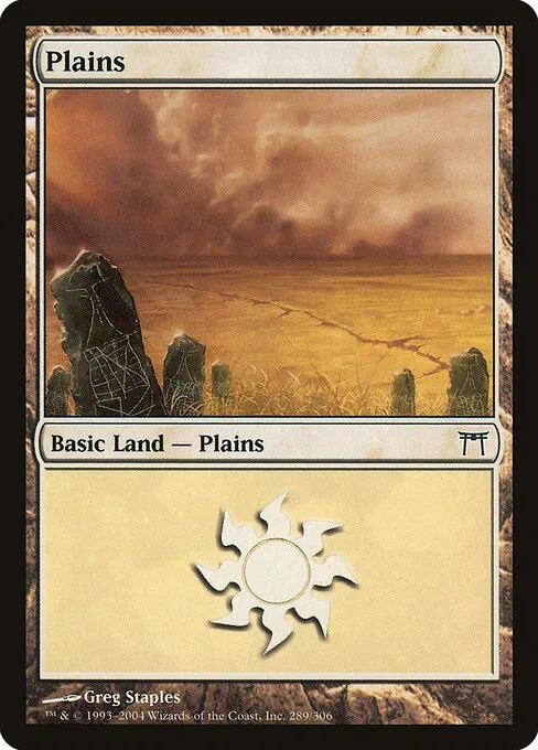 Plains 289/306