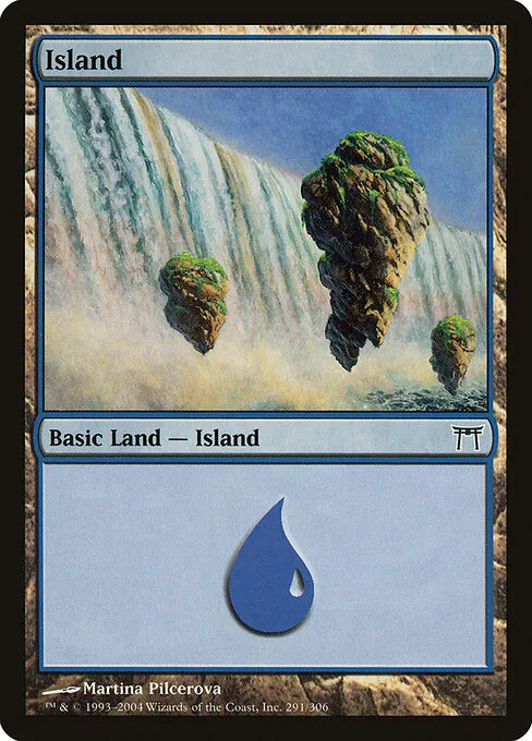 Island 291/306