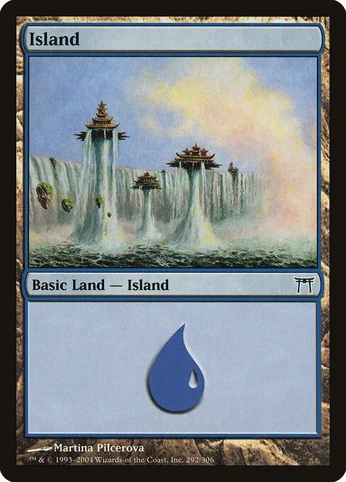 Island 292/306
