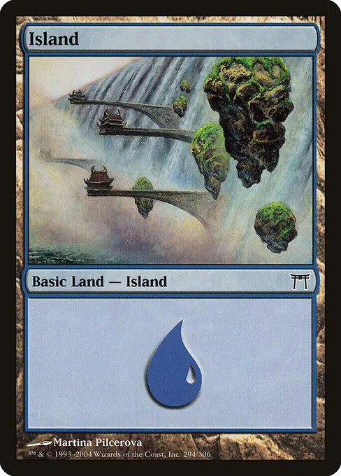 Island 294/306