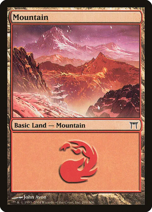 Mountain 299/306