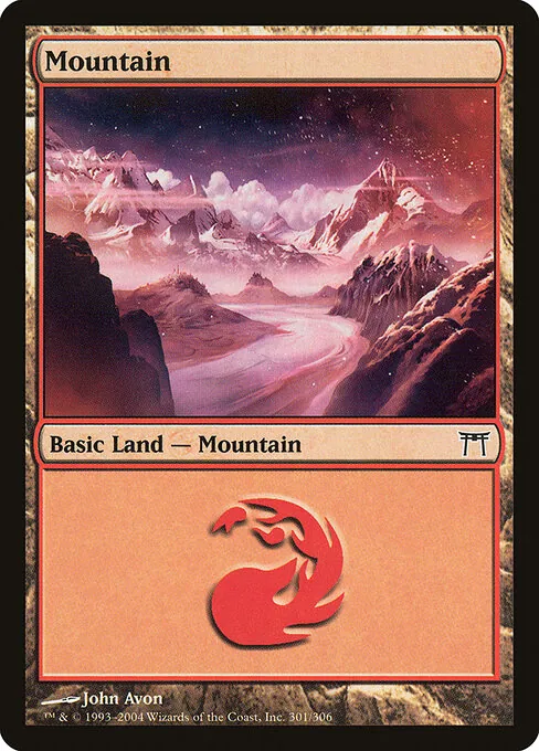 Mountain 301/306