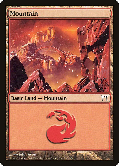 Mountain 302/306
