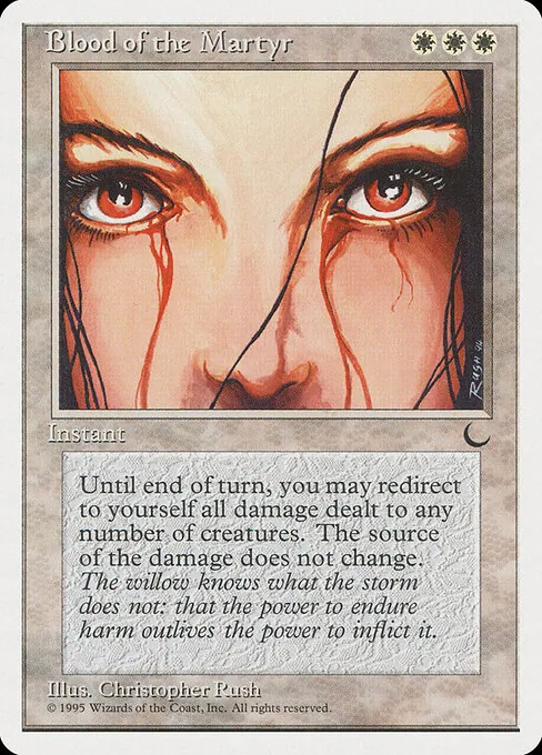Blood of the Martyr 004/128