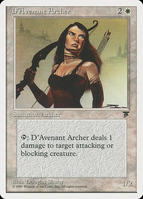 D'Avenant Archer 005/128