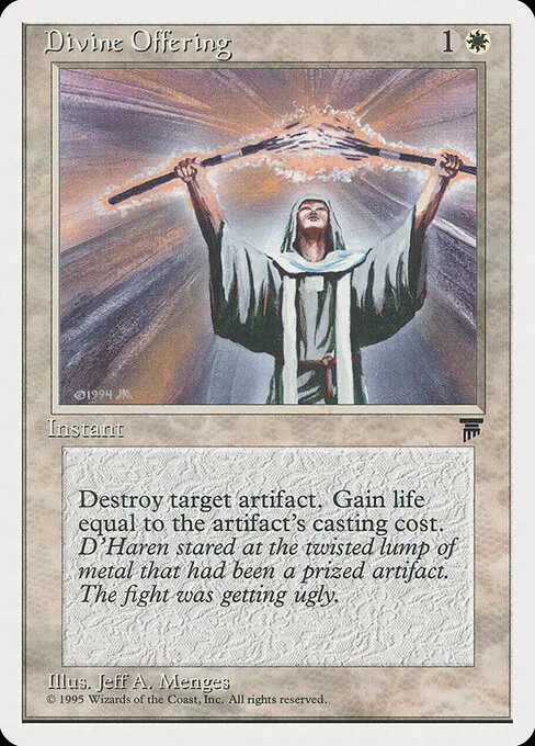 Divine Offering 006/128