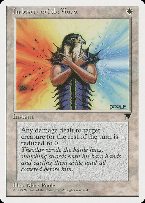 Indestructible Aura 007/128