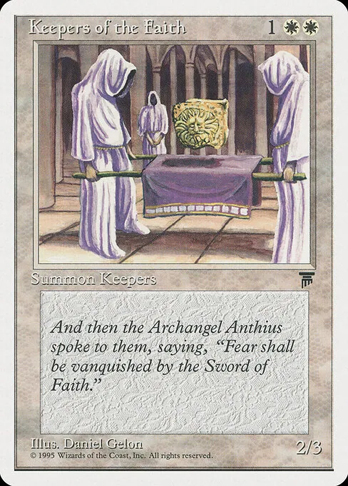 Keepers of the Faith 009/128