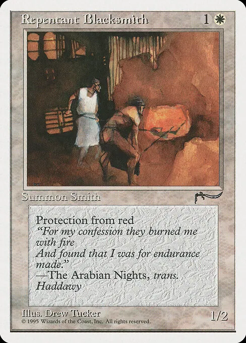Repentant Blacksmith 011/128