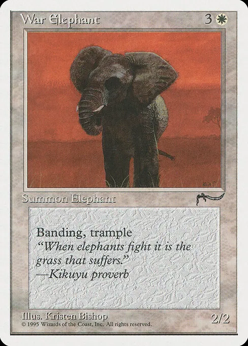 War Elephant 013/128