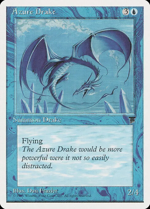 Azure Drake 015/128