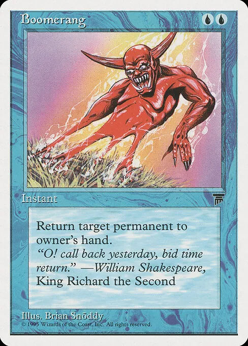Boomerang 016/128