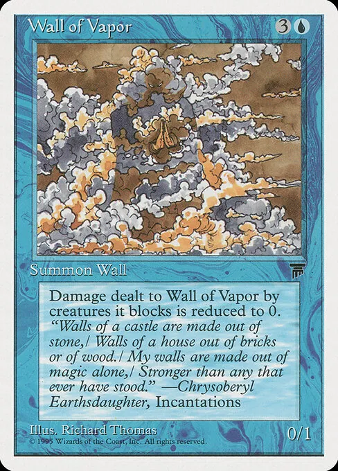 Wall of Vapor 027/128