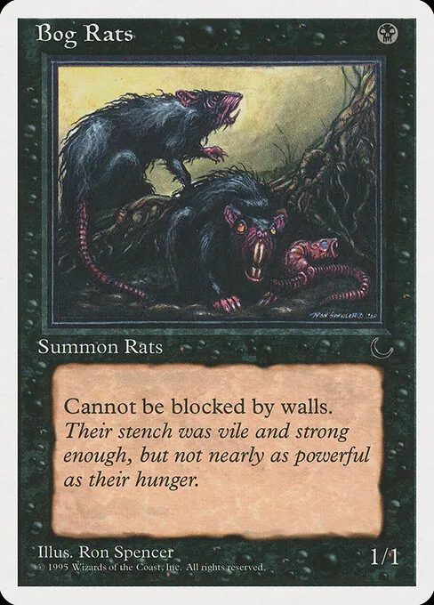 Bog Rats 030/128