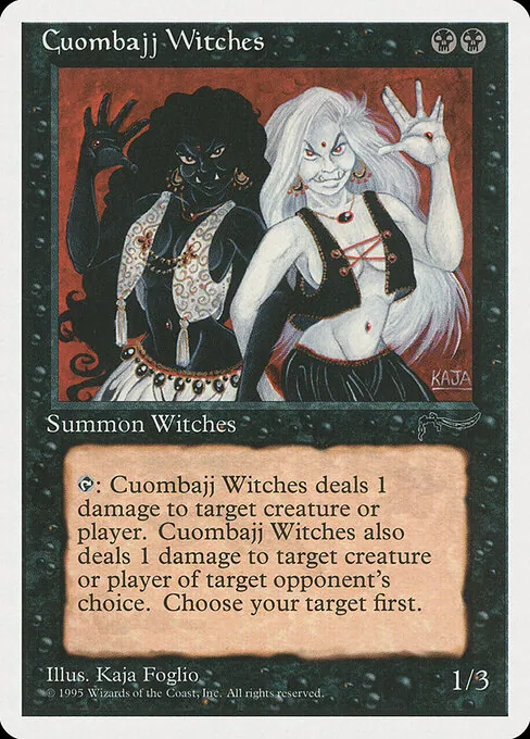 Cuombajj Witches 031/128