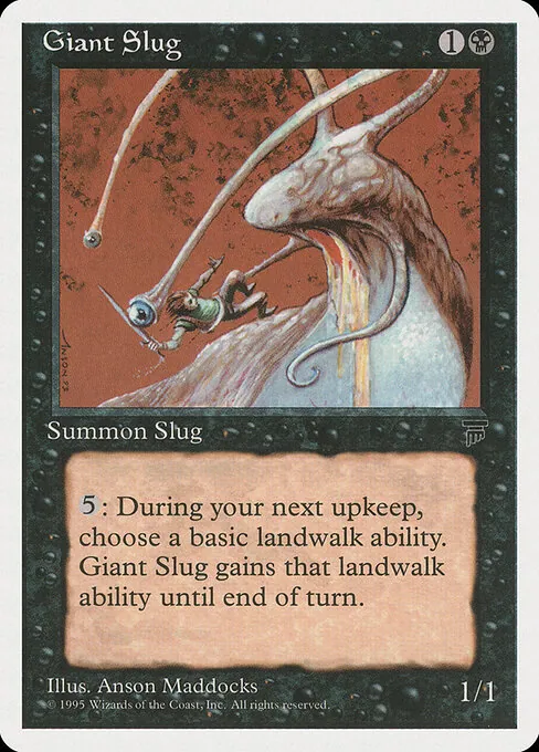 Giant Slug 033/128