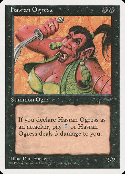 Hasran Ogress 034/128