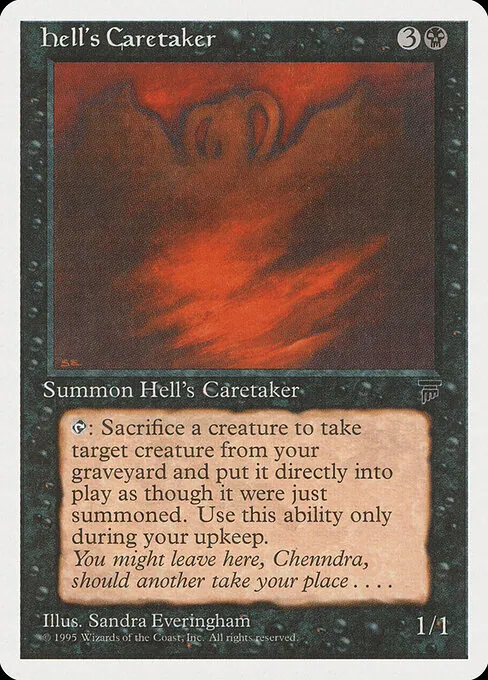 Hell's Caretaker 035/128