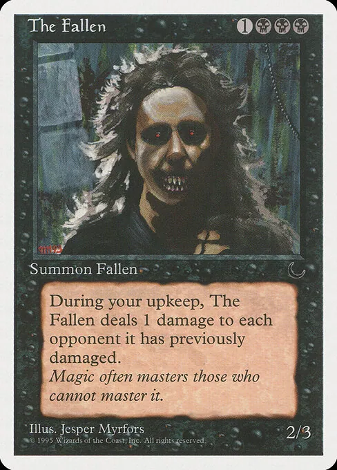 The Fallen 038/128
