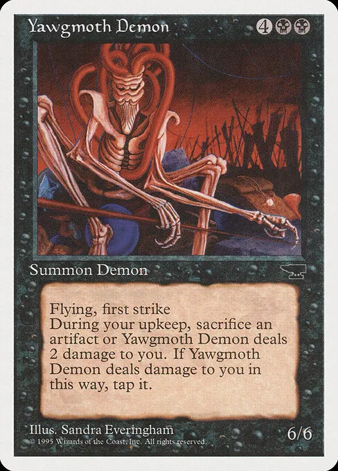 Yawgmoth Demon 042/128