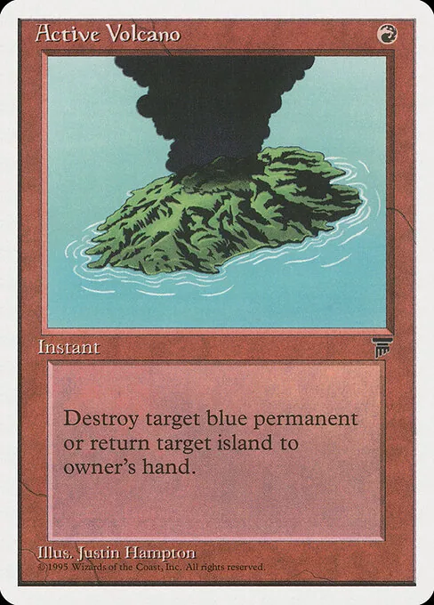 Active Volcano 043/128